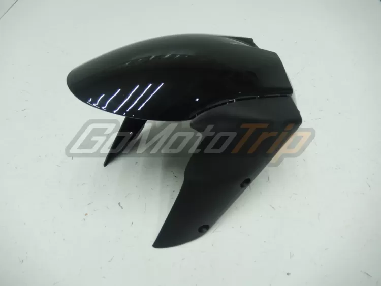 2006 2007 Kawasaki Ninja Zx 10r Black Green Fairing2 8