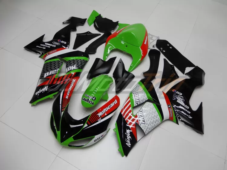 2006 2007 Kawasaki Ninja Zx 10r Motocard Fairing2 2