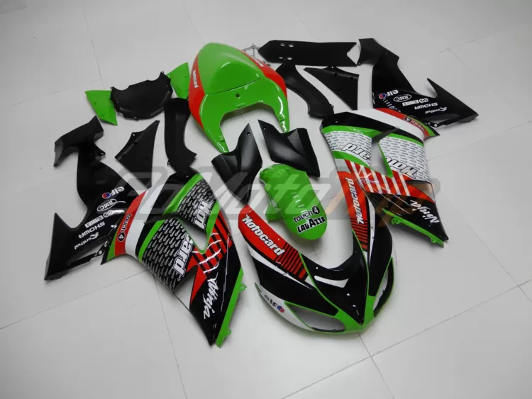 2006 2007 Kawasaki Ninja Zx 10r Motocard Fairing2 3