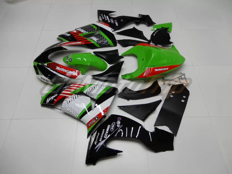 2006 2007 Kawasaki Ninja Zx 10r Motocard Fairing2 4