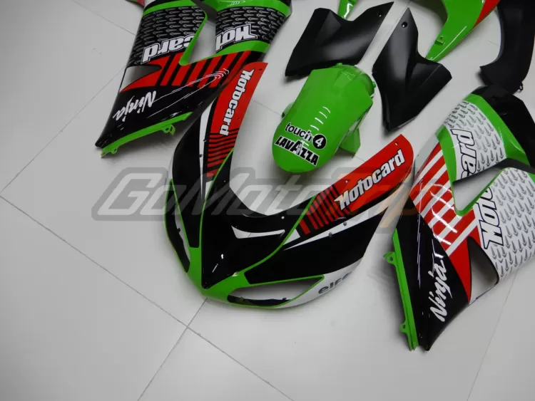 2006 2007 Kawasaki Ninja Zx 10r Motocard Fairing2 6