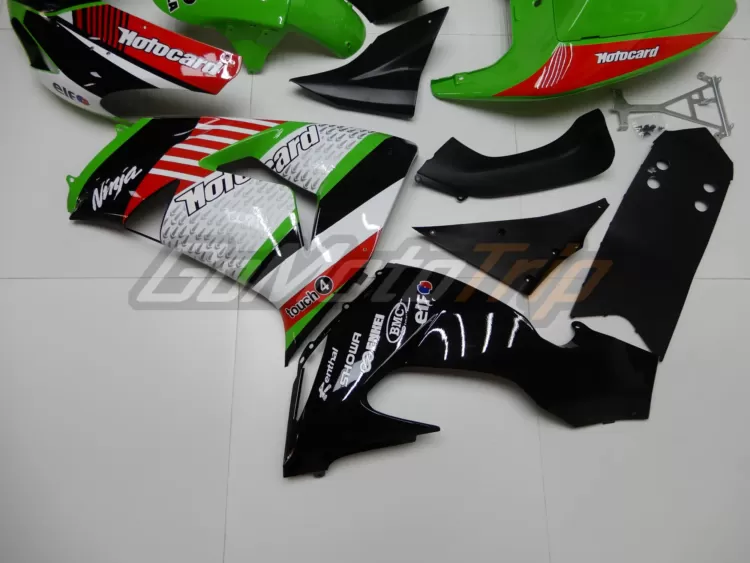 2006 2007 Kawasaki Ninja Zx 10r Motocard Fairing2 8