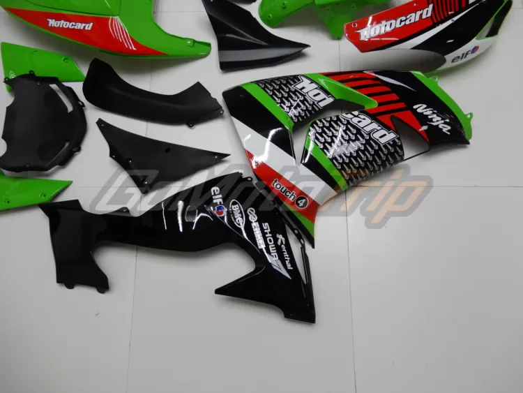 2006 2007 Kawasaki Ninja Zx 10r Motocard Fairing2 9