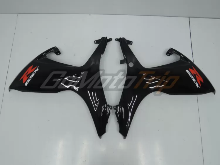 2006 2007 Suzuki K6 Black Fairing 10