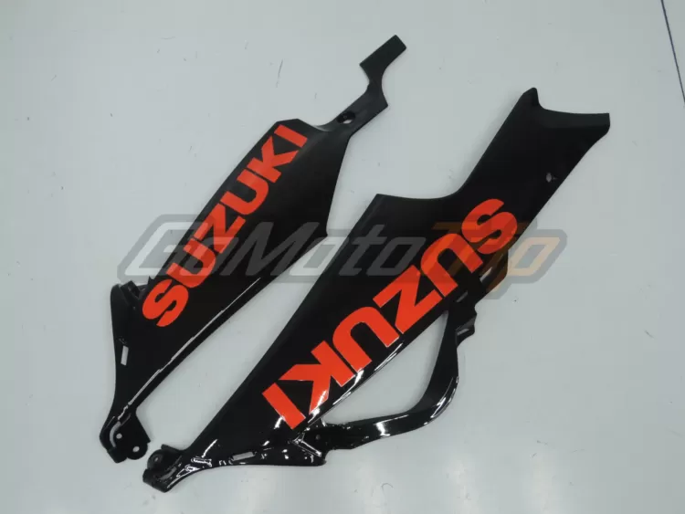 2006 2007 Suzuki K6 Black Fairing 12