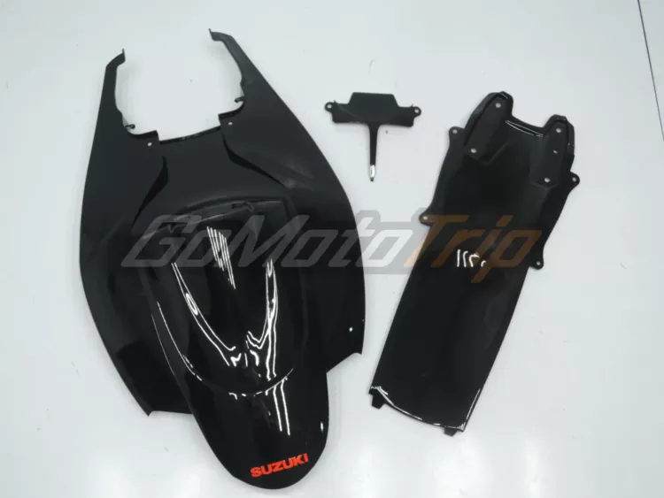 2006 2007 Suzuki K6 Black Fairing 14