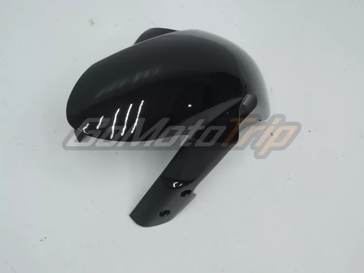 2006 2007 Suzuki K6 Black Fairing 6