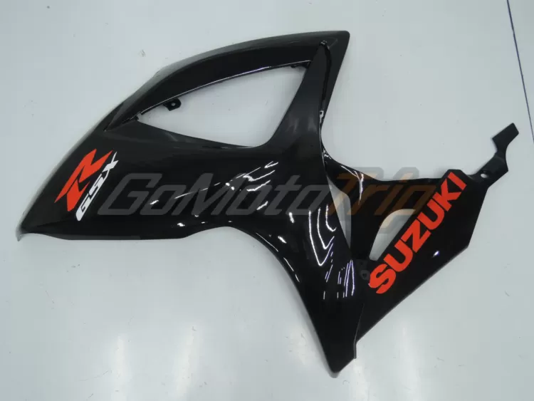 2006 2007 Suzuki K6 Black Fairing 8