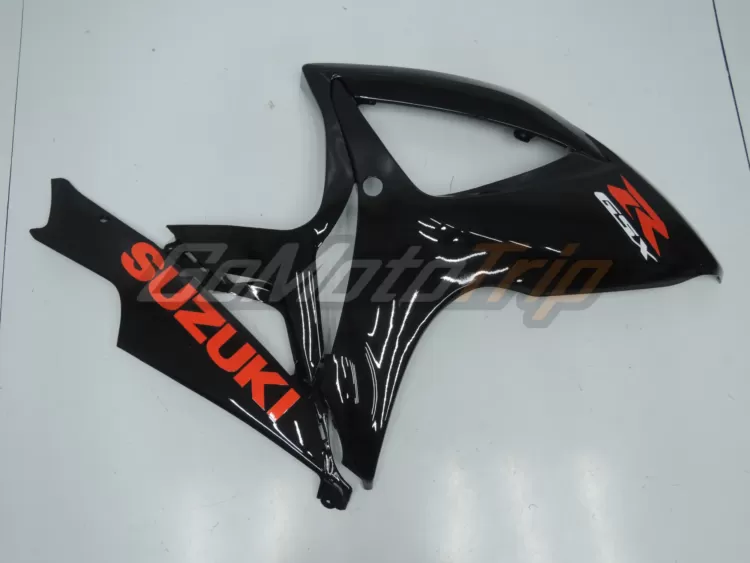 2006 2007 Suzuki K6 Black Fairing 9