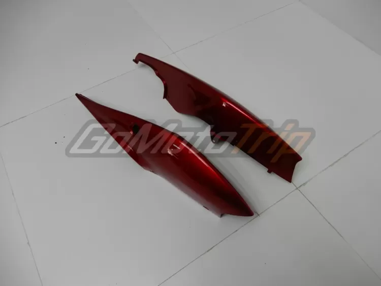 2006 2007 Suzuki K6 Black Red Fairing Kit 11