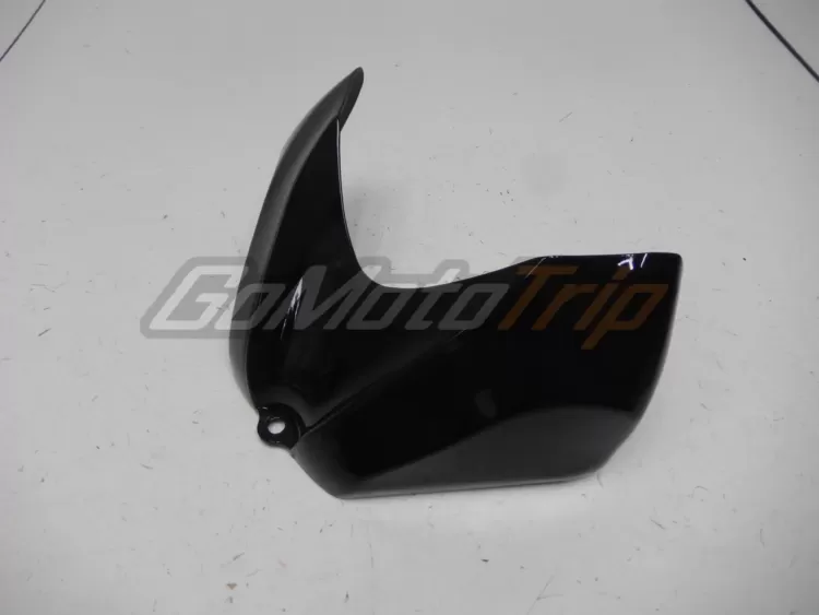 2006 2007 Suzuki K6 Black White Fairing 10