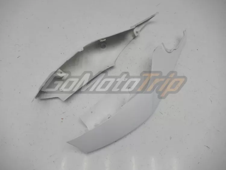 2006 2007 Suzuki K6 Black White Fairing 16