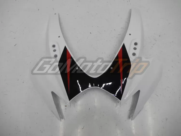 2006 2007 Suzuki K6 Black White Fairing 6