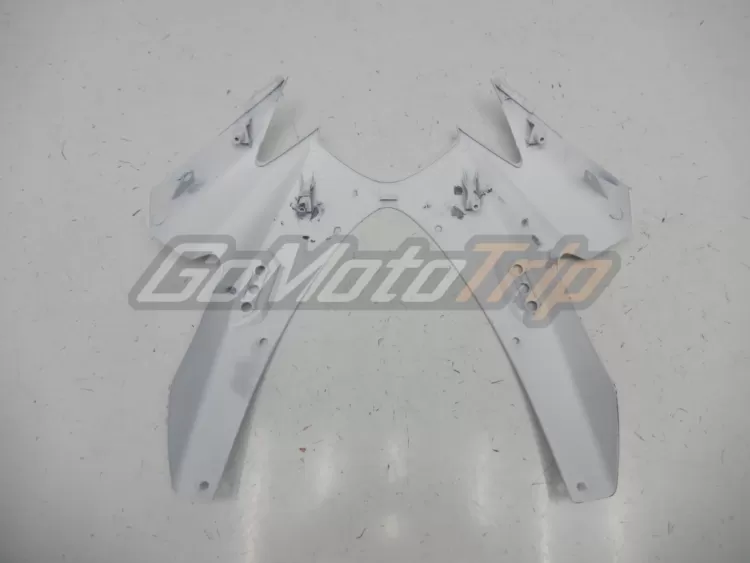 2006 2007 Suzuki K6 Black White Fairing 7