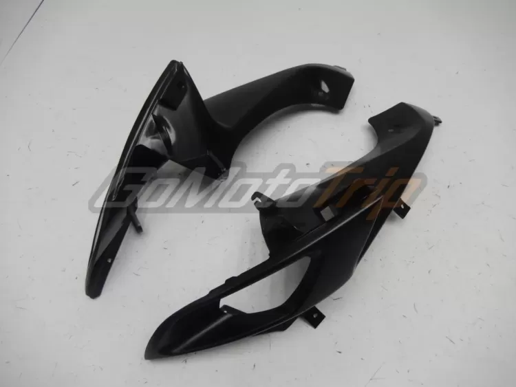 2006 2007 Suzuki K6 Black White Fairing 8