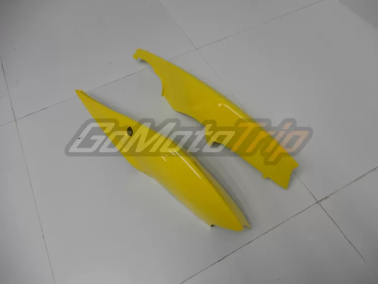 2006 2007 Suzuki K6 Black Yellow Fairing 13