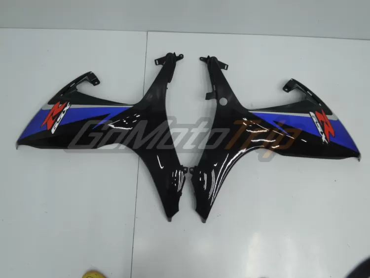 2006 2007 Suzuki K6 Blue Black Fairing 10