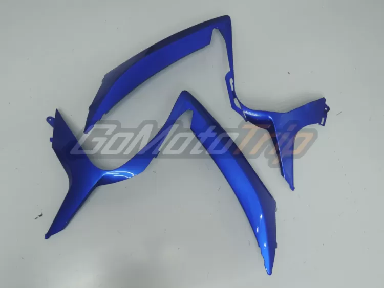 2006 2007 Suzuki K6 Blue Black Fairing 11