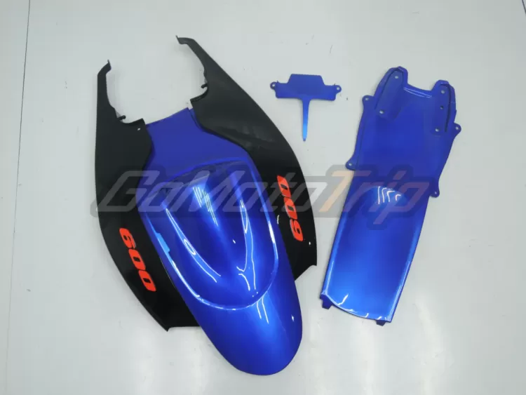 2006 2007 Suzuki K6 Blue Black Fairing 13