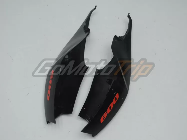 2006 2007 Suzuki K6 Blue Black Fairing 14