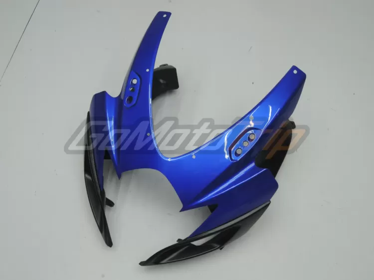 2006 2007 Suzuki K6 Blue Black Fairing 4