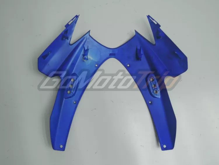 2006 2007 Suzuki K6 Blue Black Fairing 5