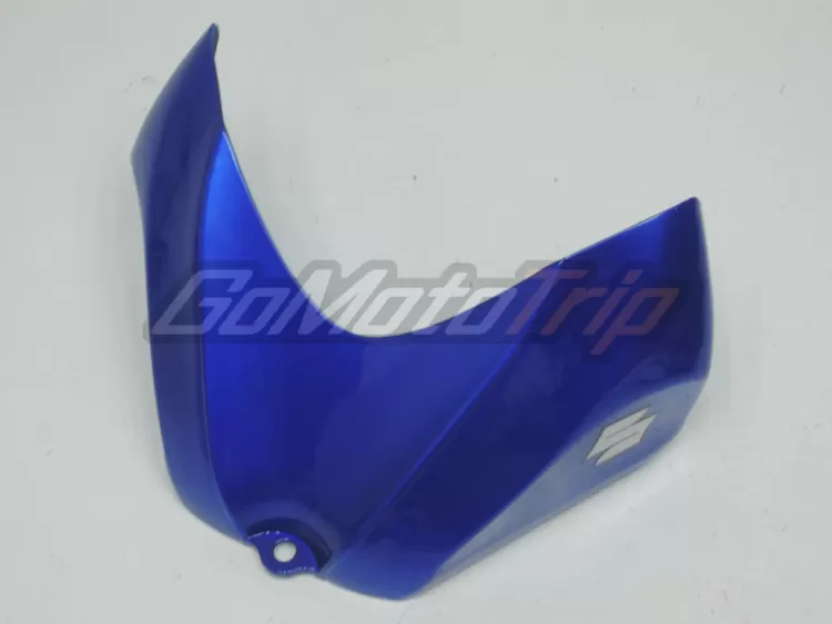 2006 2007 Suzuki K6 Blue Black Fairing 7