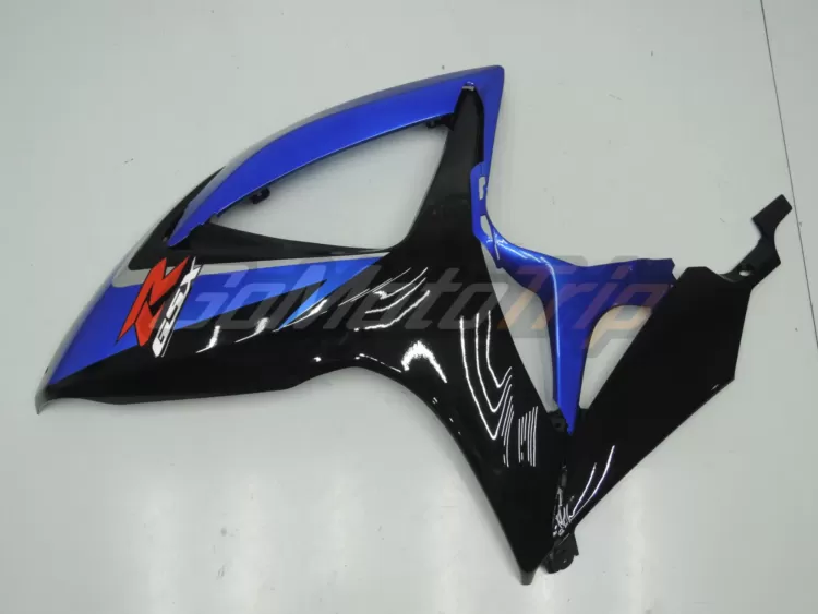 2006 2007 Suzuki K6 Blue Black Fairing 8