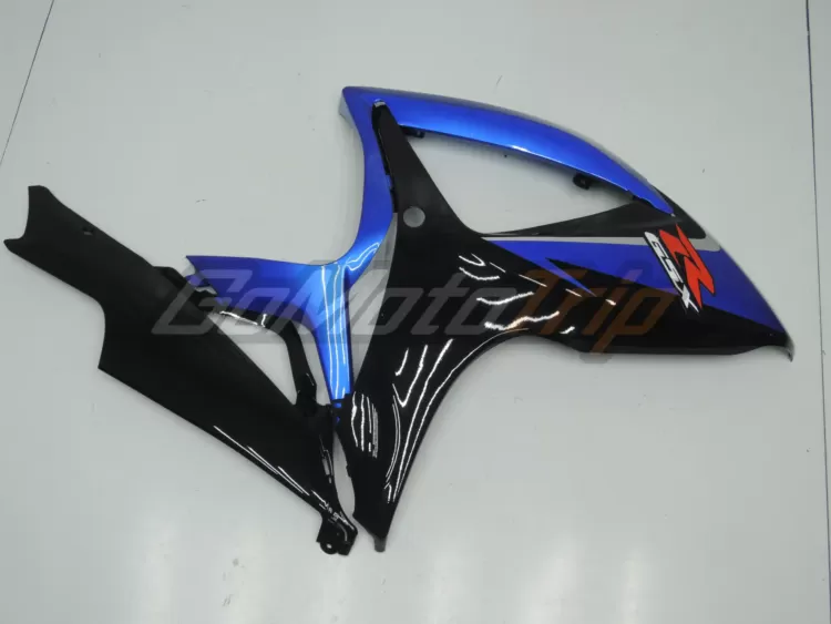 2006 2007 Suzuki K6 Blue Black Fairing 9