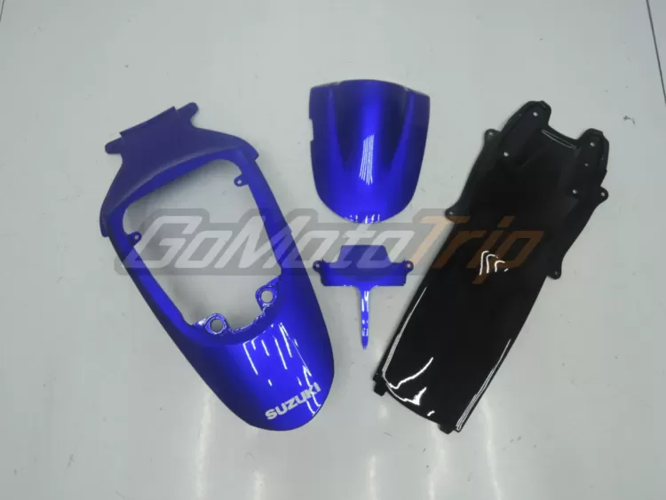 2006 2007 Suzuki K6 Blue White Fairing Kit 12