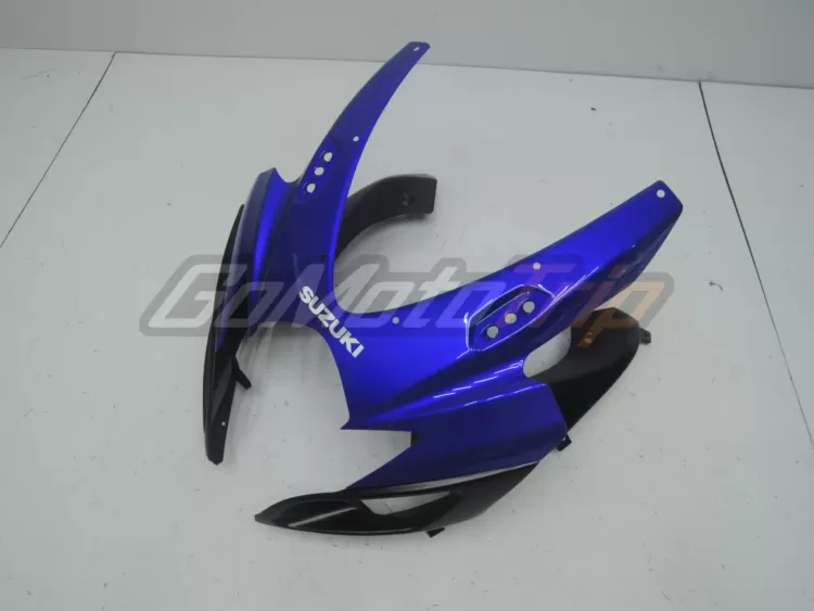 2006 2007 Suzuki K6 Blue White Fairing Kit 4