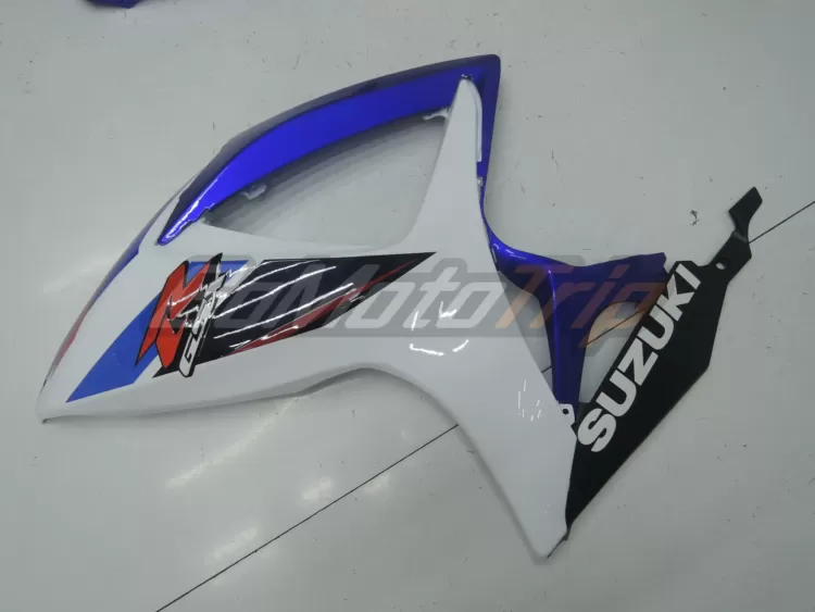 2006 2007 Suzuki K6 Blue White Fairing Kit 7