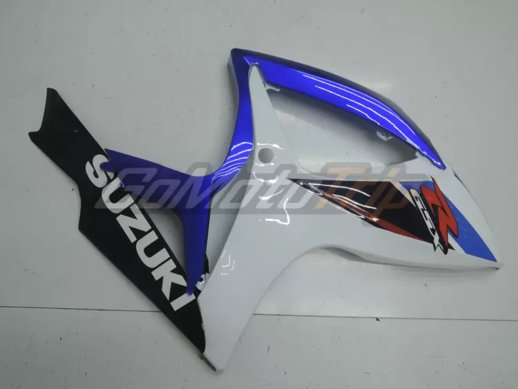 2006 2007 Suzuki K6 Blue White Fairing Kit 8