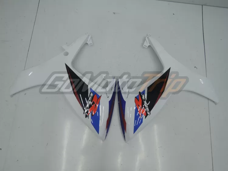 2006 2007 Suzuki K6 Blue White Fairing Kit 9