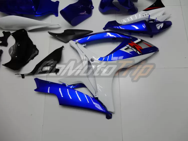 2006 2007 Suzuki K6 Blue White Fairing2 10