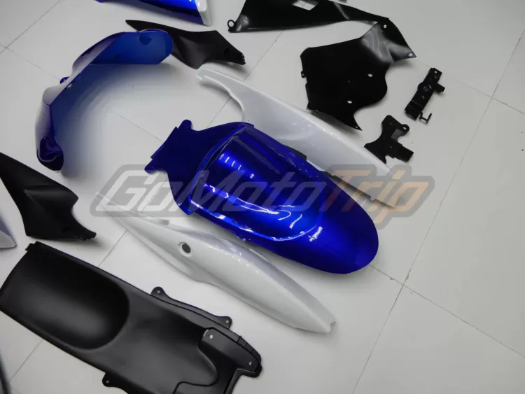 2006 2007 Suzuki K6 Blue White Fairing2 11