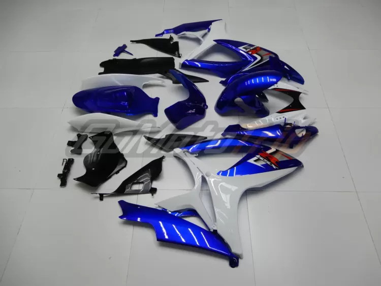 2006 2007 Suzuki K6 Blue White Fairing2 5