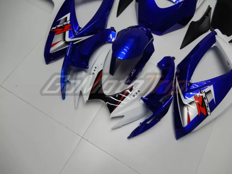 2006 2007 Suzuki K6 Blue White Fairing2 6