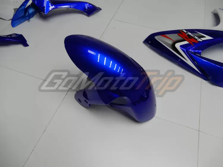 2006 2007 Suzuki K6 Blue White Fairing2 8