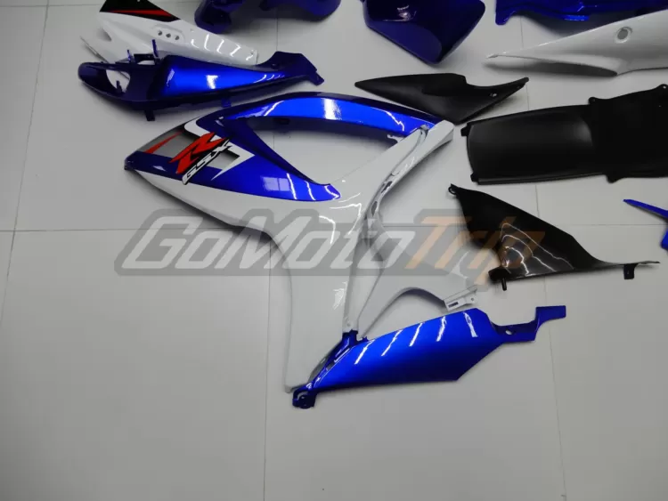 2006 2007 Suzuki K6 Blue White Fairing2 9