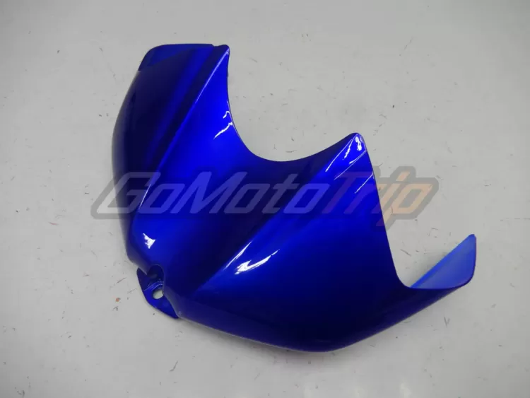 2006 2007 Yamaha Yzf R6 Blue Black Fairing2 10