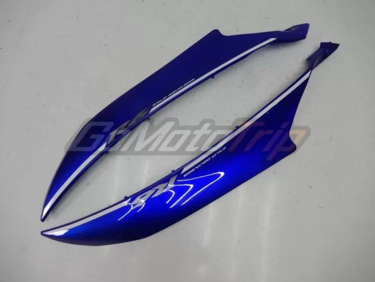 2006 2007 Yamaha Yzf R6 Blue Black Fairing2 15