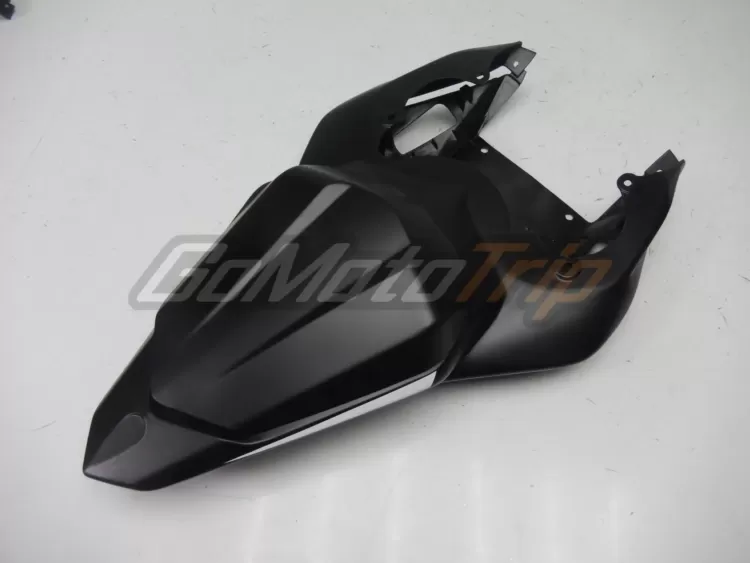 2006 2007 Yamaha Yzf R6 Blue Black Fairing2 18