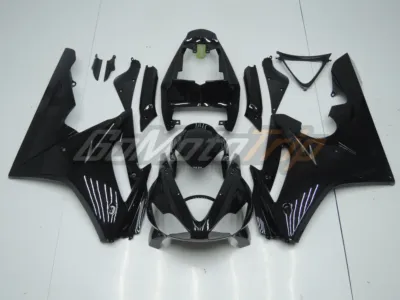 2006 2008 Triumph Daytona 675 Black Fairing 1