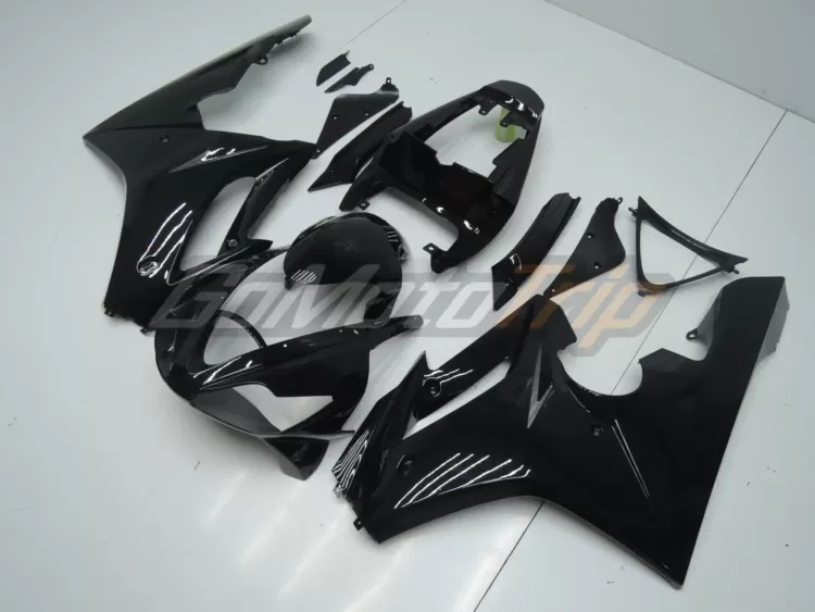 2006 2008 Triumph Daytona 675 Black Fairing 2