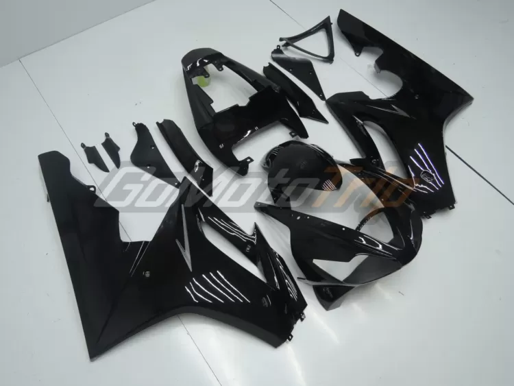 2006 2008 Triumph Daytona 675 Black Fairing 3