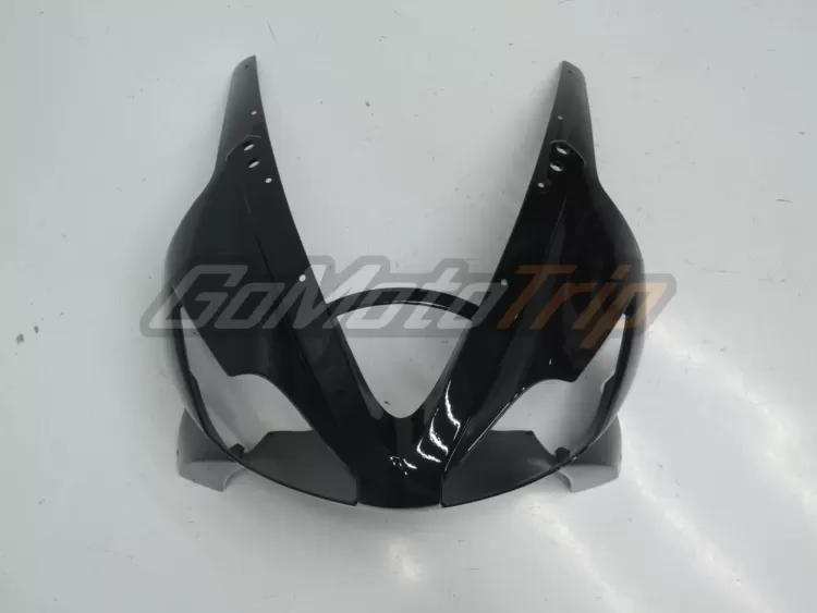 2006 2008 Triumph Daytona 675 Black Fairing 4