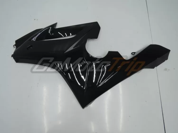 2006 2008 Triumph Daytona 675 Black Fairing 6