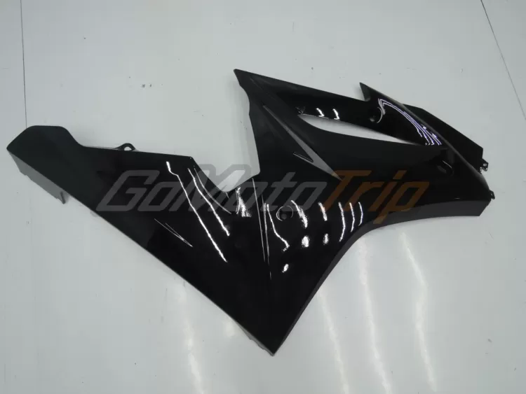 2006 2008 Triumph Daytona 675 Black Fairing 8