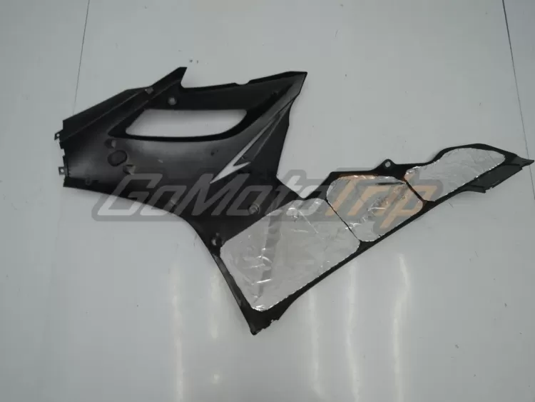 2006 2008 Triumph Daytona 675 Black Fairing 9